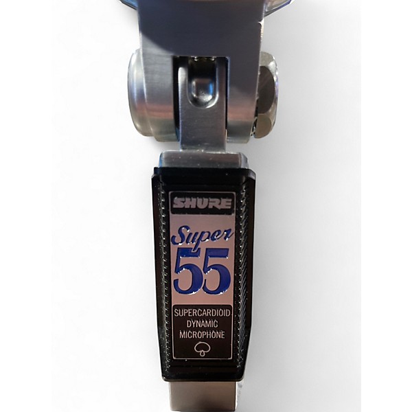 Used Shure Super 55 Dynamic Microphone