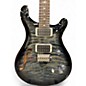 Used PRS CE24 Hollowbody Trans Black Hollow Body Electric Guitar