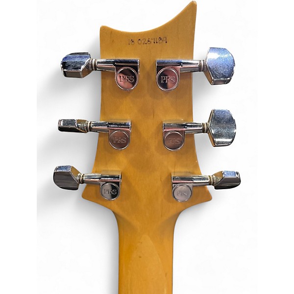 Used PRS CE24 Hollowbody Trans Black Hollow Body Electric Guitar