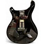 Used PRS CE24 Hollowbody Trans Black Hollow Body Electric Guitar