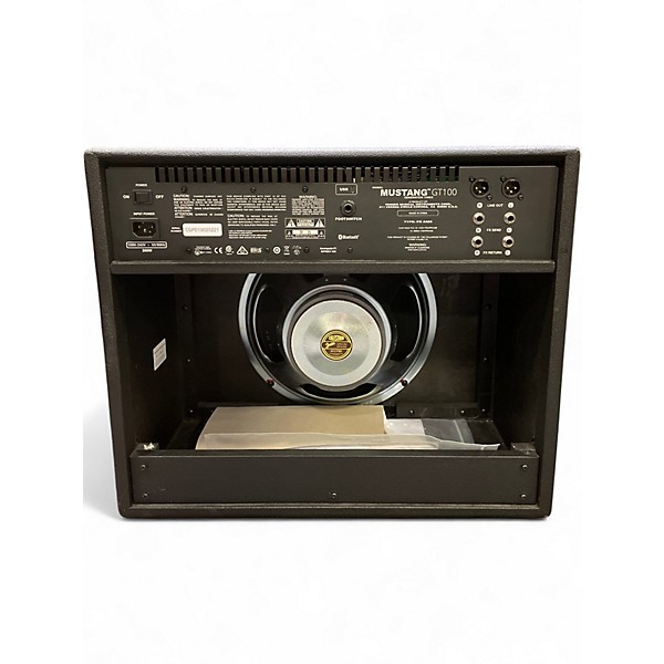 Used Fender GT100 Guitar Combo Amp