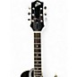 Used The Loar LH-1280 Black Hollow Body Electric Guitar