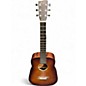 Used Recording King RD-A3MQ-BRB Natural Acoustic Guitar thumbnail