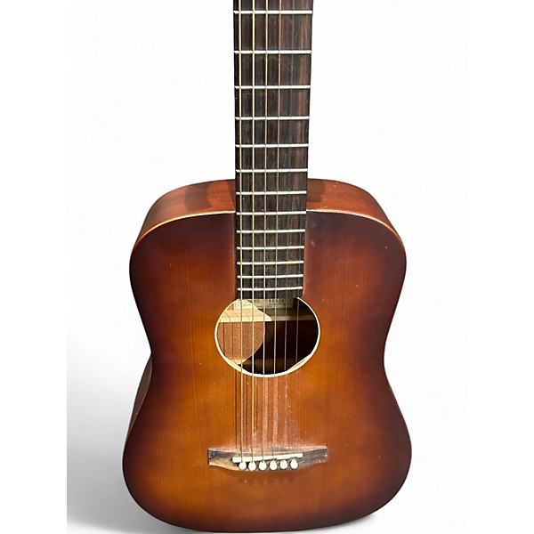 Used Recording King RD-A3MQ-BRB Natural Acoustic Guitar