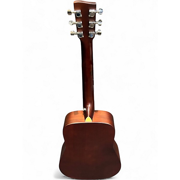 Used Recording King RD-A3MQ-BRB Natural Acoustic Guitar