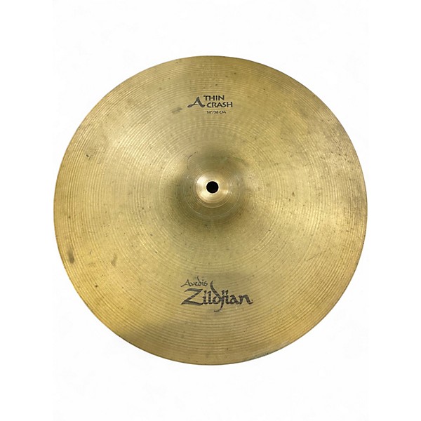 Used Zildjian 14in A Series Thin Crash Cymbal