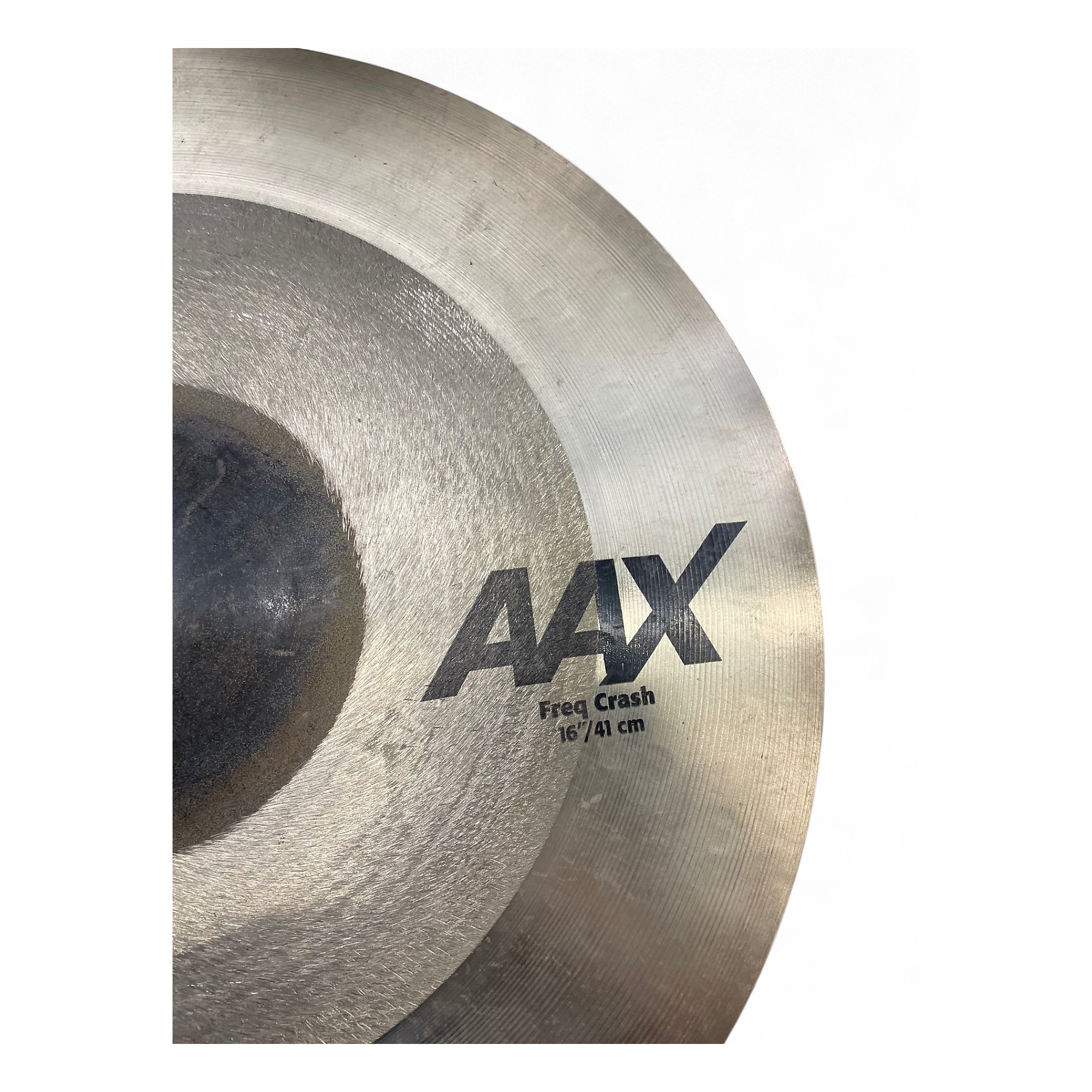 Used SABIAN 16in AAX Frequency Crash Cymbal 36 | Guitar Center