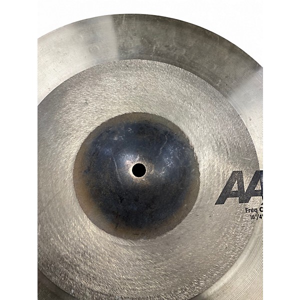 Used SABIAN 16in AAX Frequency Crash Cymbal