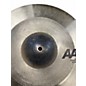 Used SABIAN 16in AAX Frequency Crash Cymbal