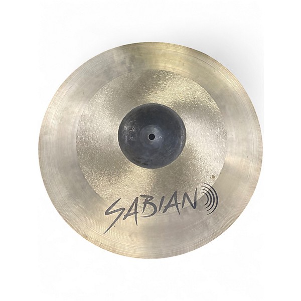 Used SABIAN 16in AAX Frequency Crash Cymbal