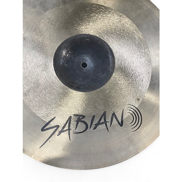 Used SABIAN 16in AAX Frequency Crash Cymbal
