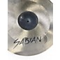 Used SABIAN 16in AAX Frequency Crash Cymbal