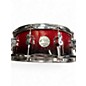 Used PDP by DW 14X5.5 Concept Series Snare RED SPARKLE Drum thumbnail
