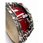 Used PDP by DW 14X5.5 Concept Series Snare RED SPARKLE Drum