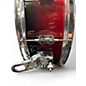 Used PDP by DW 14X5.5 Concept Series Snare RED SPARKLE Drum