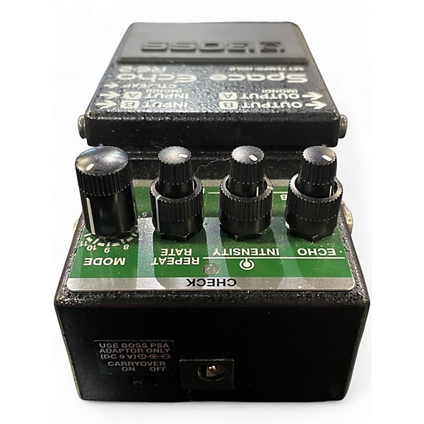 Used BOSS RE-2 Space Echo Effect Pedal