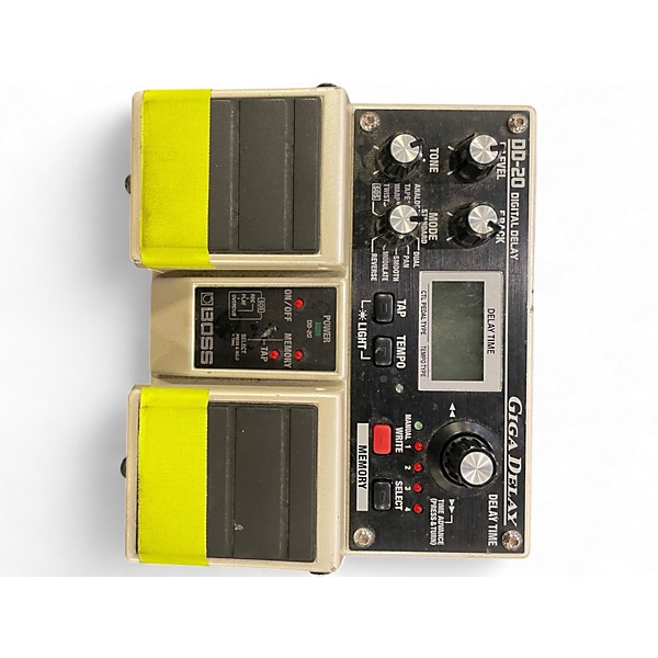 Used BOSS DD-20 Giga Delay Effect Pedal