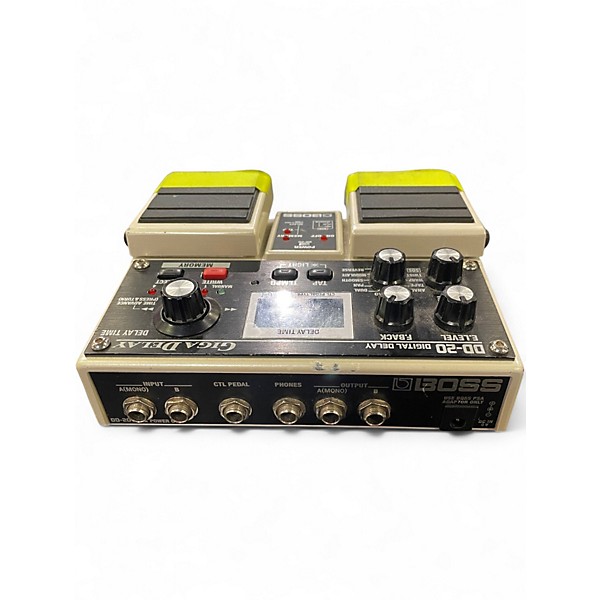 Used BOSS DD-20 Giga Delay Effect Pedal