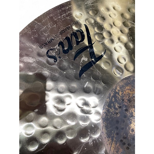 Used Fan's Hand Made Cymbals 20in ride Cymbal
