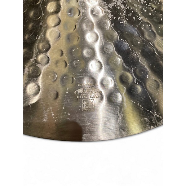 Used Fan's Hand Made Cymbals 20in ride Cymbal