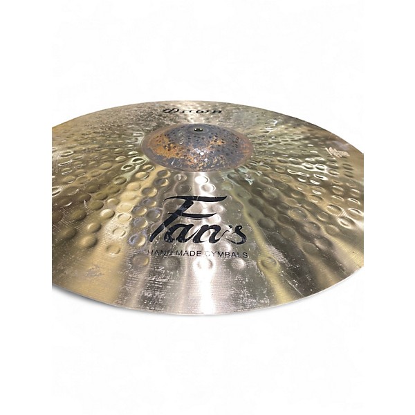 Used Fan's Hand Made Cymbals 20in ride Cymbal