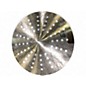 Used Fan's Hand Made Cymbals 18in aero crash Cymbal thumbnail