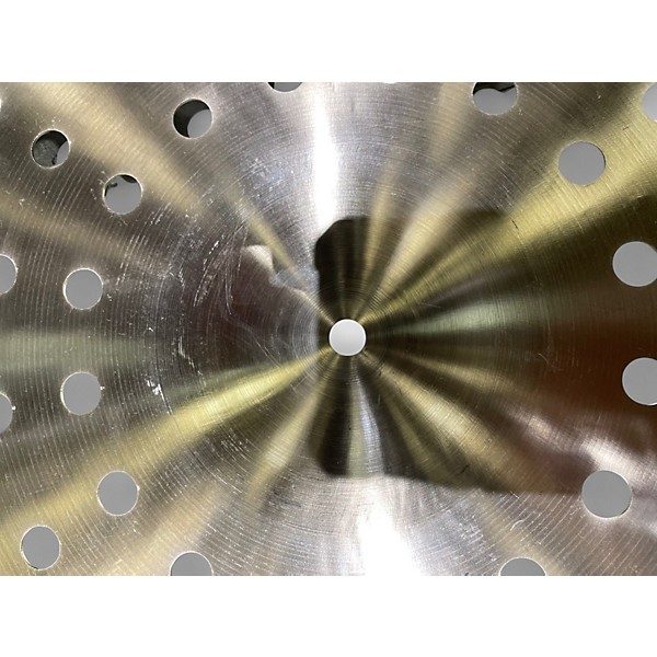 Used Fan's Hand Made Cymbals 18in aero crash Cymbal