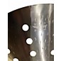Used Fan's Hand Made Cymbals 18in aero crash Cymbal