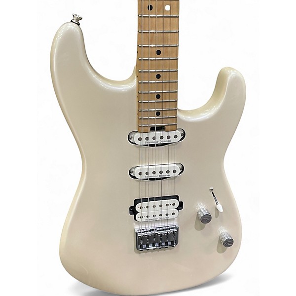 Used Charvel San Dimas Style 1 HSS Platinum Solid Body Electric Guitar