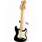 Used Squier Standard Stratocaster Black Solid Body Electric Guitar thumbnail