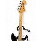 Used Squier Standard Stratocaster Black Solid Body Electric Guitar