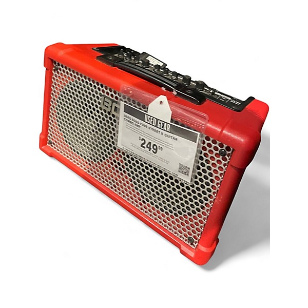 Used BOSS Cube Street II Guitar Combo Amp
