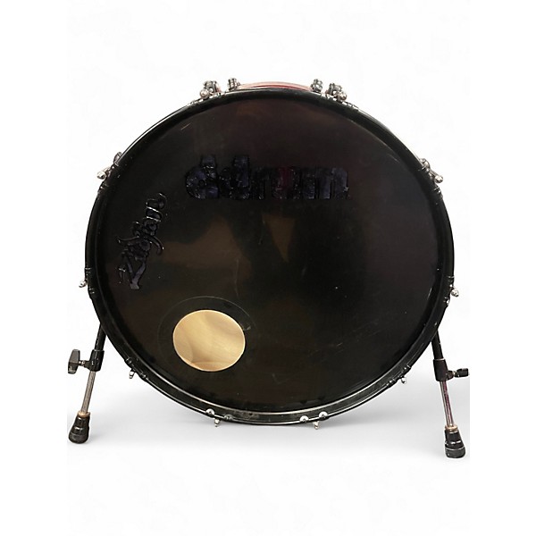 Used ddrum 4 Piece Journeyman Player Metallic Red Drum Kit