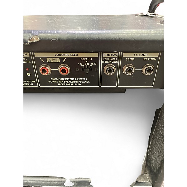 Used Bugera V22 INFINIUM Tube Guitar Combo Amp