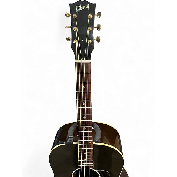 Used Gibson Stage Deluxe Rosewood Sunburst Acoustic Electric Guitar