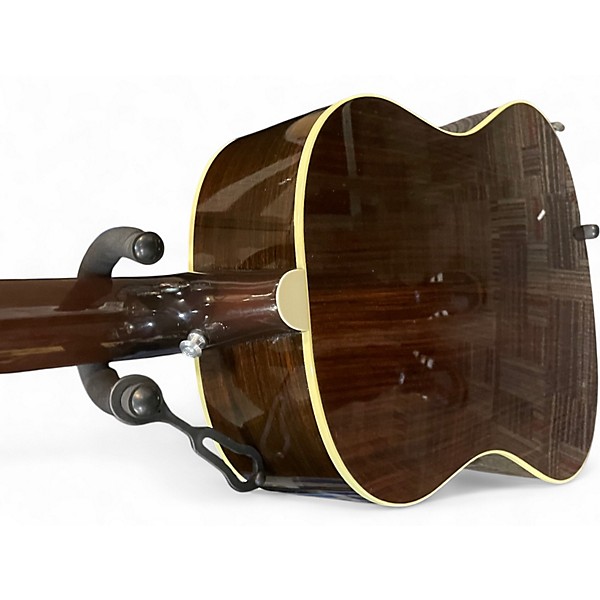 Used Gibson Stage Deluxe Rosewood Sunburst Acoustic Electric Guitar