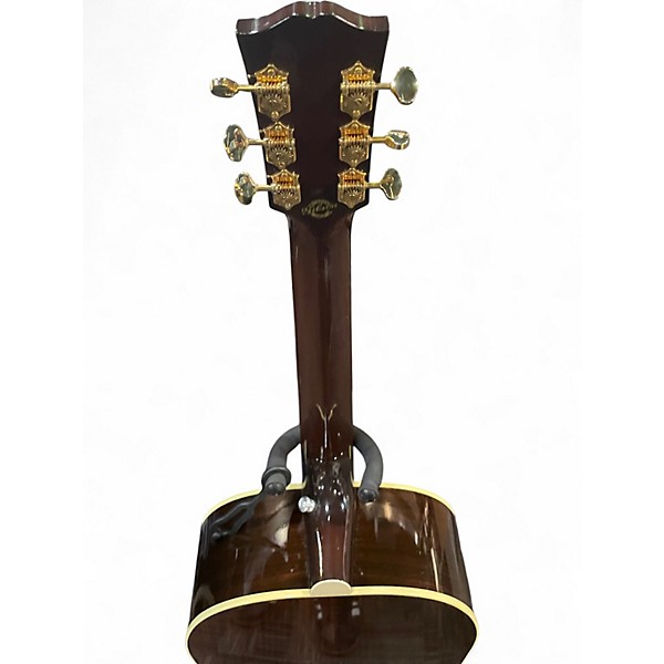 Used Gibson Stage Deluxe Rosewood Sunburst Acoustic Electric Guitar