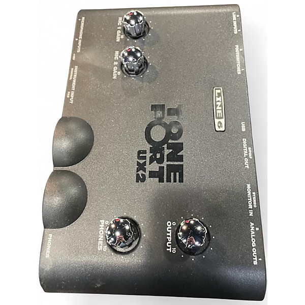 Used Line 6 Tone Port UX2 Audio Interface