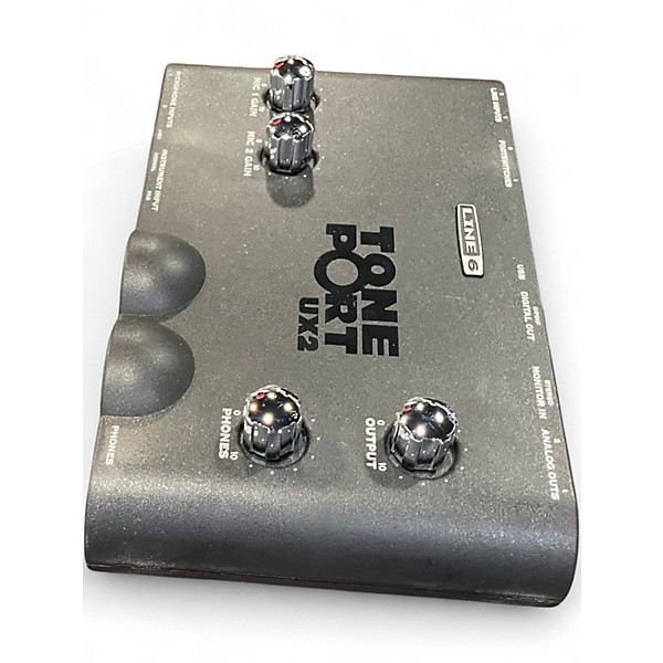 Used Line 6 Tone Port UX2 Audio Interface