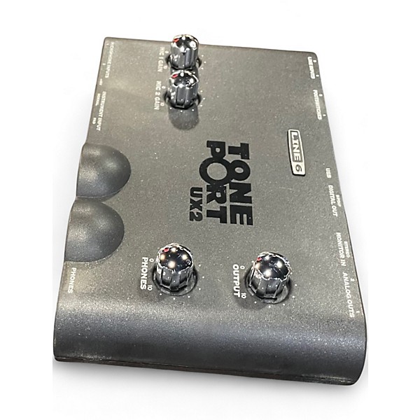 Used Line 6 Tone Port UX2 Audio Interface