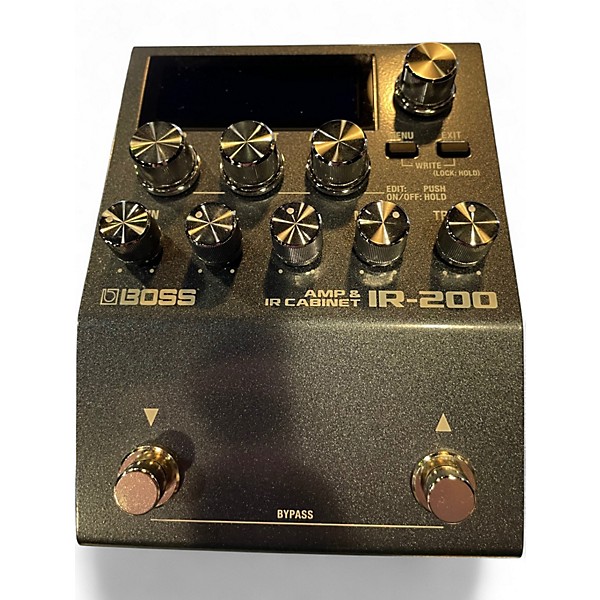 Used BOSS IR200 Pedal Board