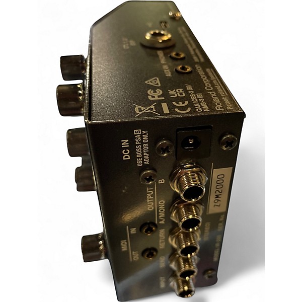 Used BOSS IR200 Pedal Board