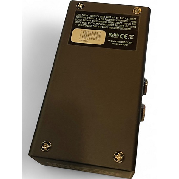 Used Walrus Audio R1 Effect Pedal