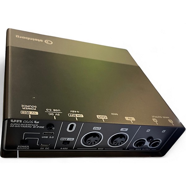 Used Steinberg UR22C Audio Interface