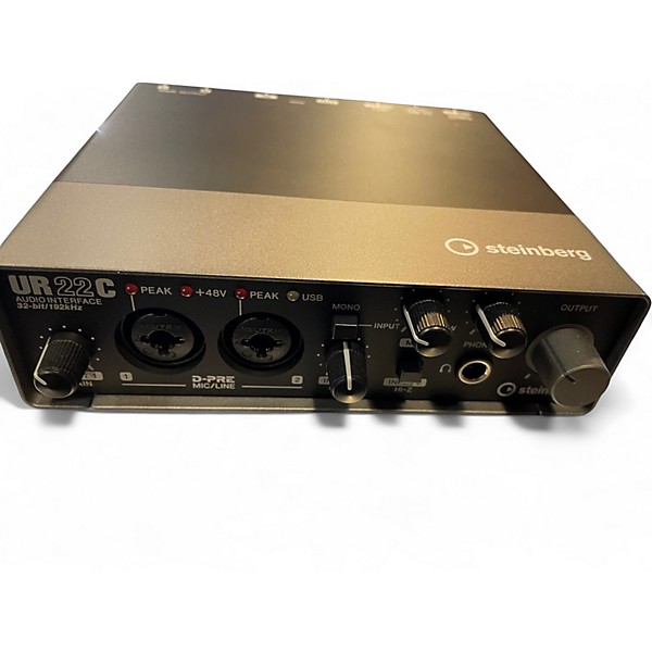 Used Steinberg UR22C Audio Interface