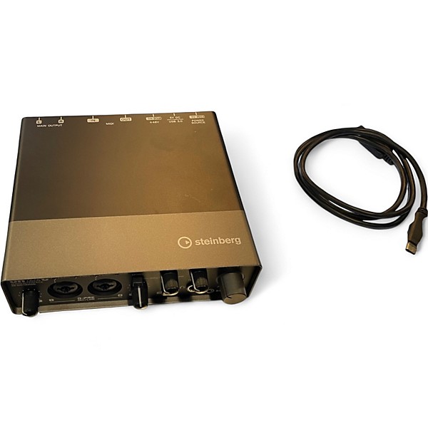 Used Steinberg UR22C Audio Interface