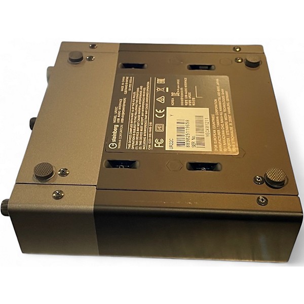 Used Steinberg UR22C Audio Interface