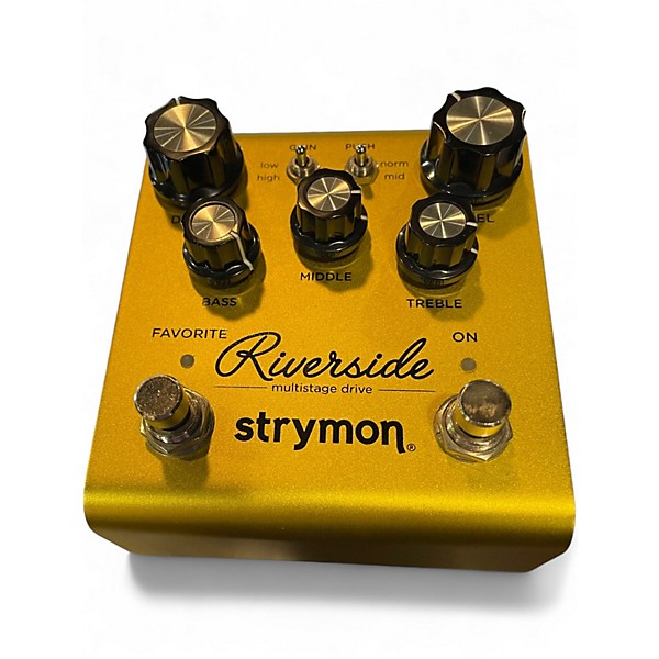 Used Strymon Riverside Multistage Drive Effect Pedal
