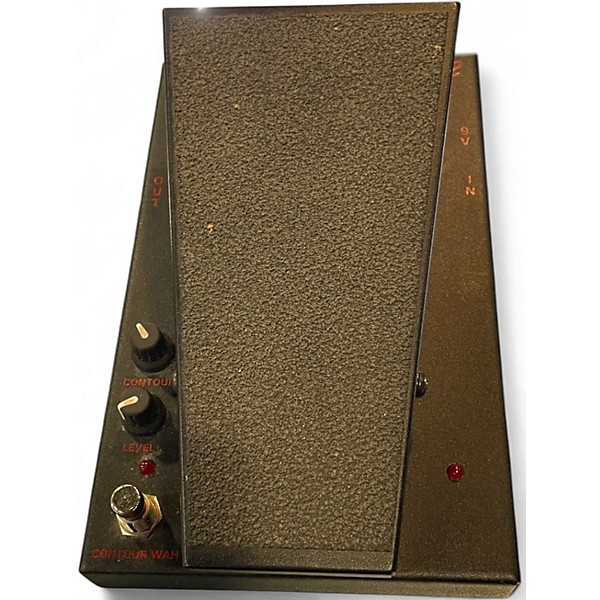 Used Morley Steve Vai Bad Horsie 2 Contour Wah Effect Pedal