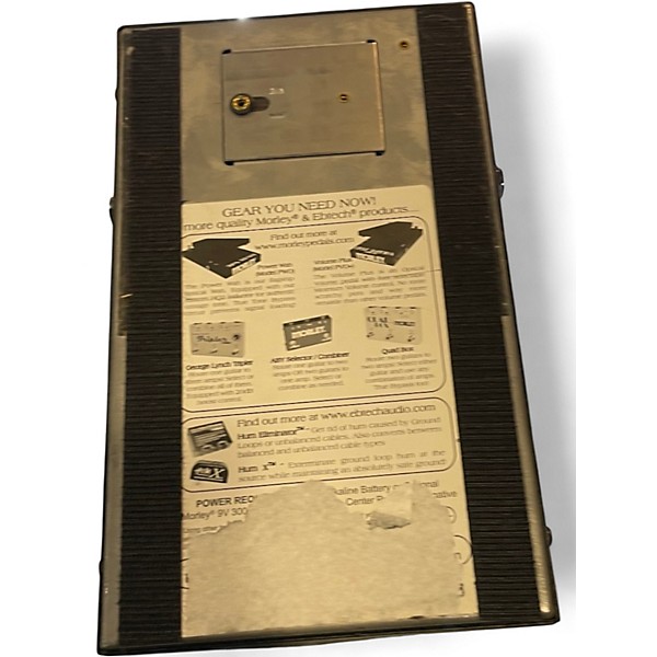 Used Morley Steve Vai Bad Horsie 2 Contour Wah Effect Pedal